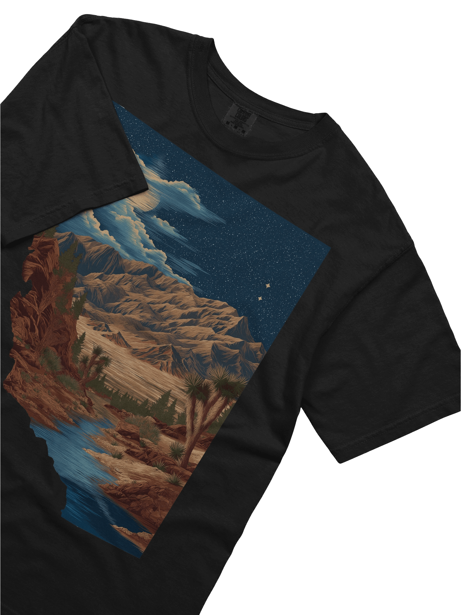 Desert Nights – Nevada Landscape Tee product image (23)