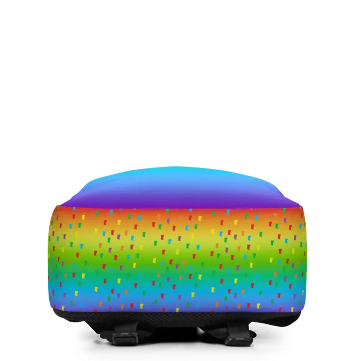 Rainbow Confetti Backpack product image (2)