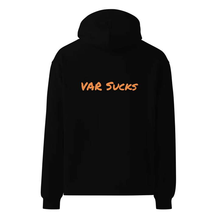 Vibrant Orange Statement Hoodie product image (1)