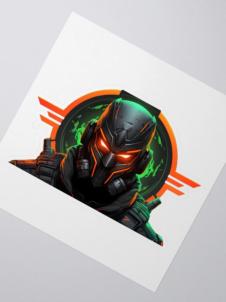 Q's Logo Sticker product image (4)