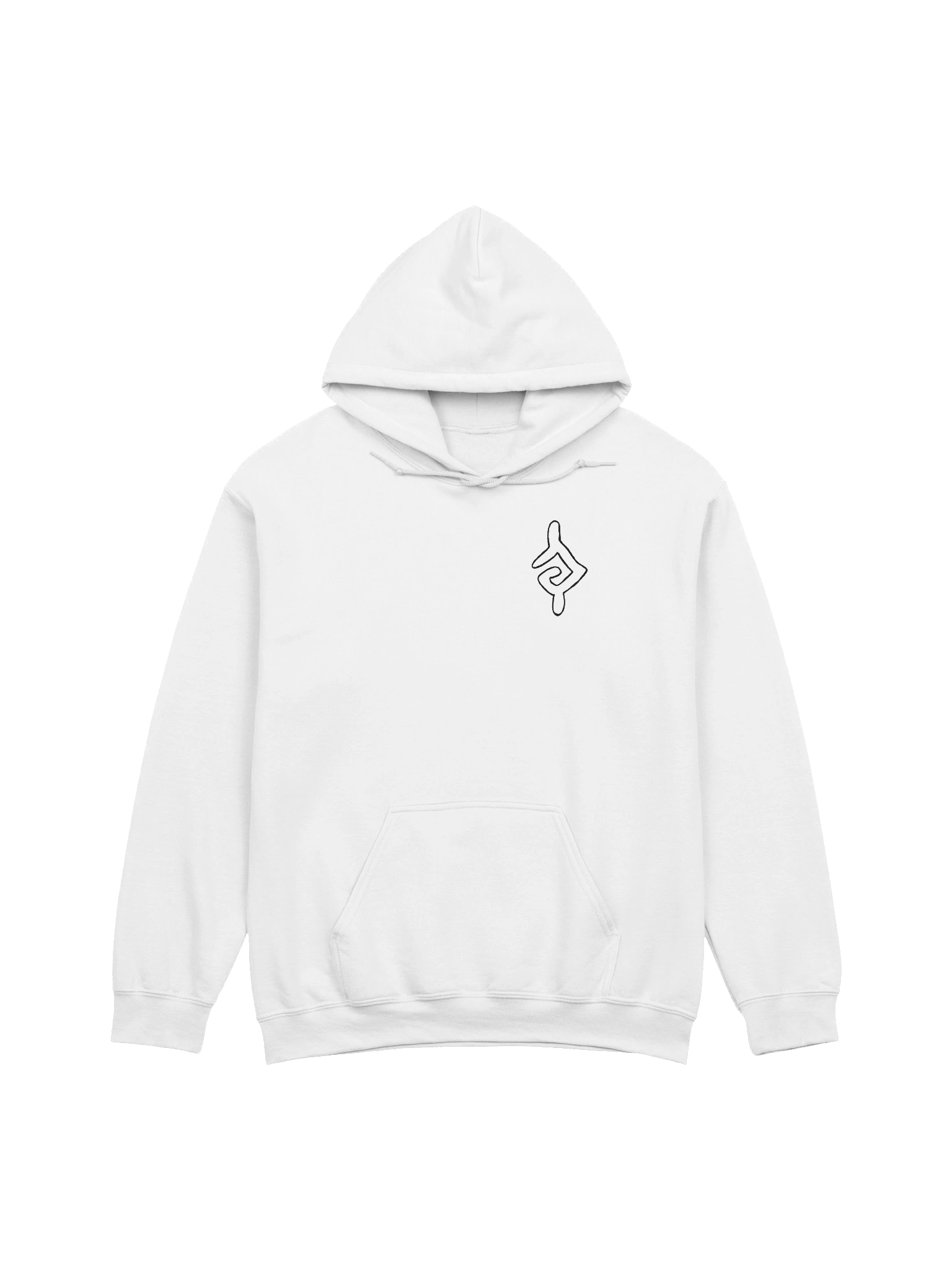 Reverie Classic Hoodie (White) product image (3)