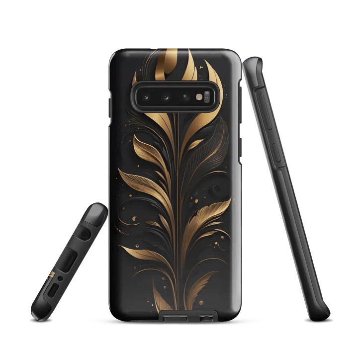 Tough Case for Samsung – The golden Leaves product image (1)