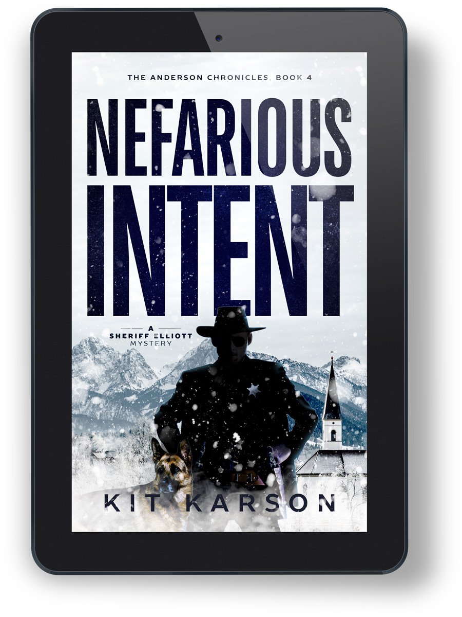 [eBook] Nefarious Intent product image (1)