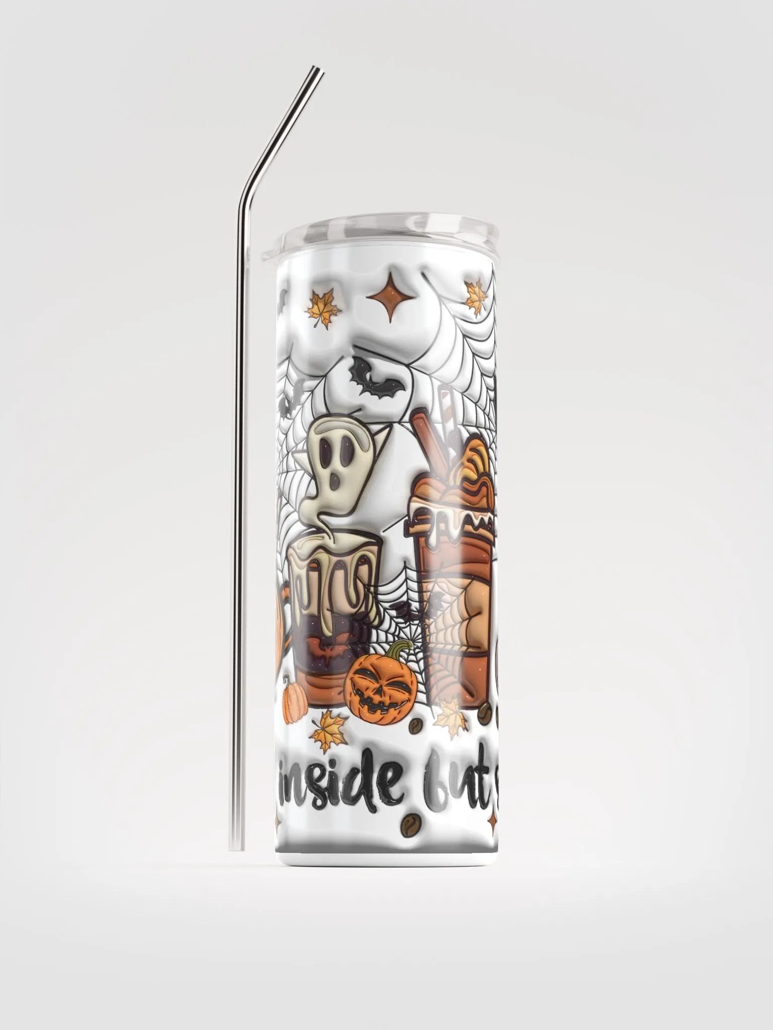 Dead Inside Tumbler 20oz product image (1)