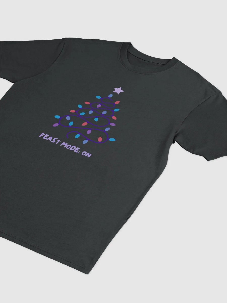 Christmas Men's T-shit | feast mode ON product image (2)