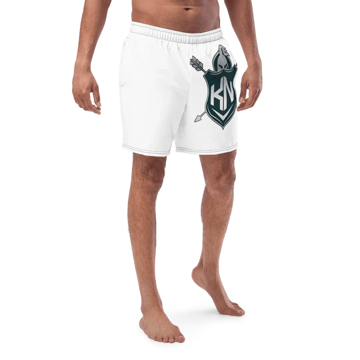 Knight's Legacy All-Over Swim Trunks product image (1)