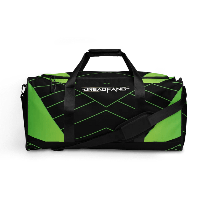 DREADFANG Green Duffle Bag product image (1)