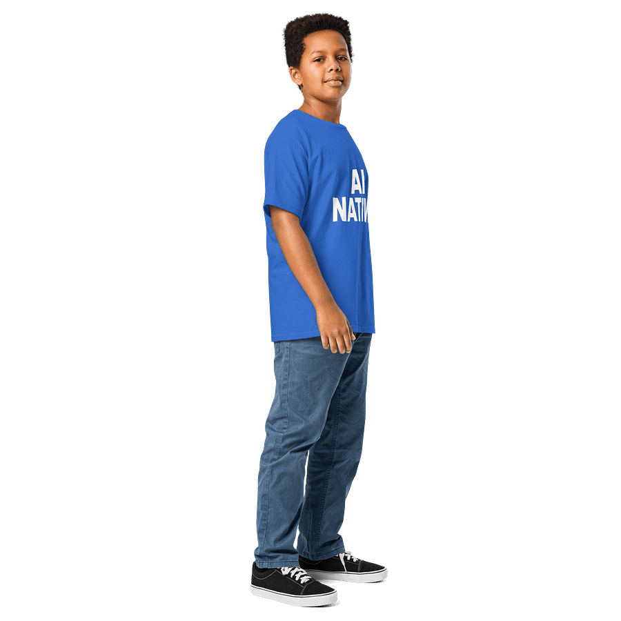 AI NATIVE Bold Youth Tee product image (5)
