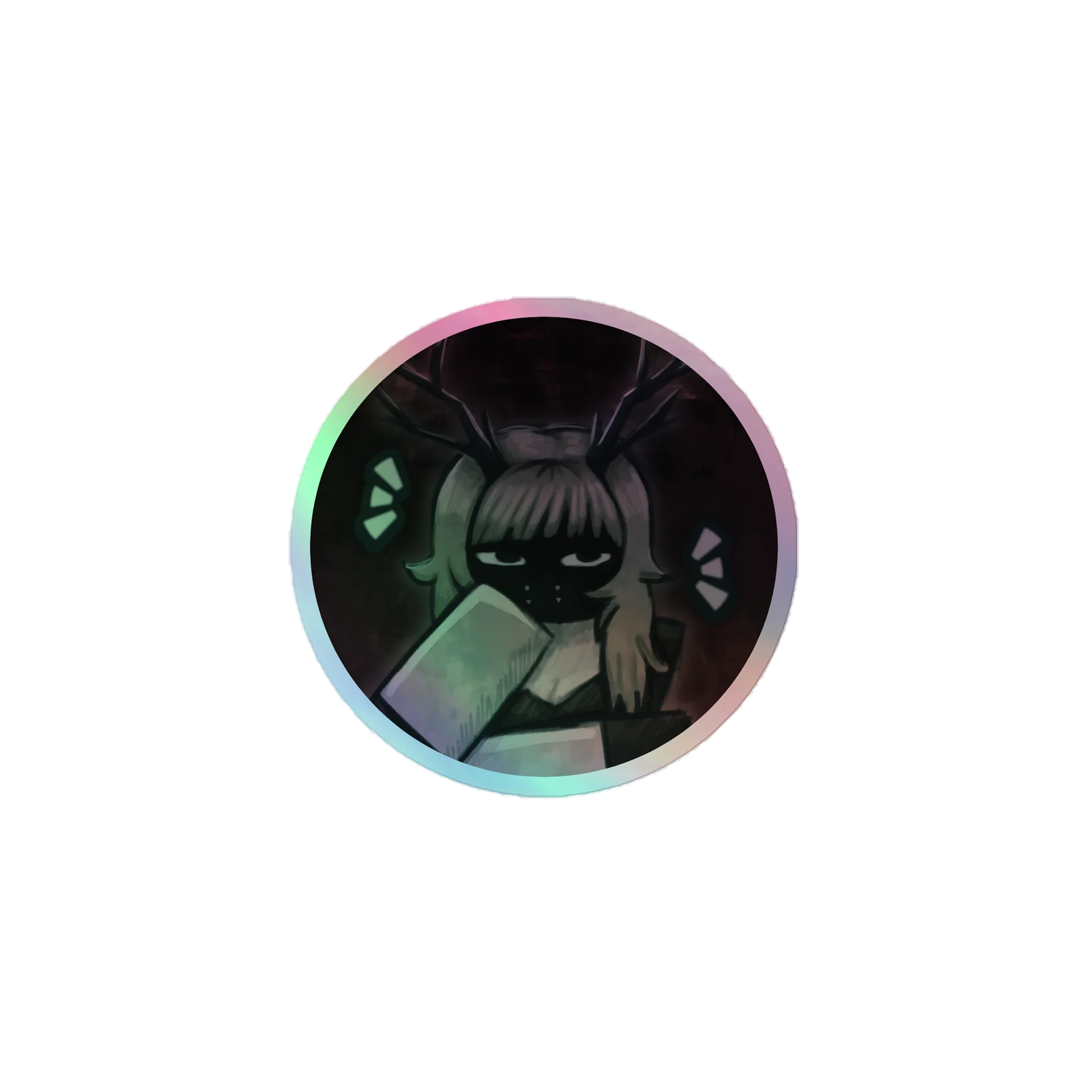 Inku Holographic Sticker product image (1)