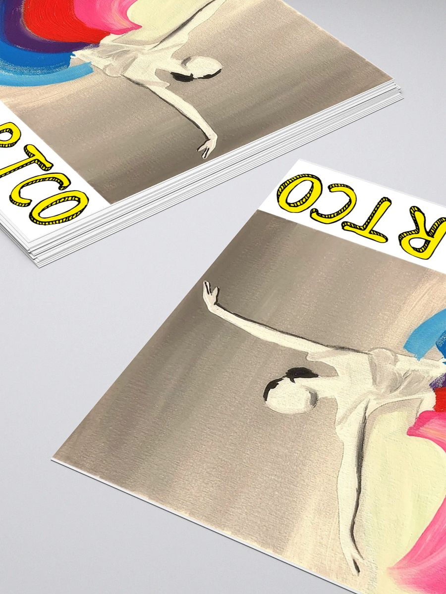 Ballerina's Color Dance Stickers product image (4)