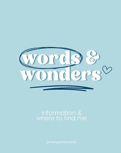 I can’t wait to see you guys this weekend at Words & Wonders ’25! 💕 Swipe through to get all of your questions answered. ✨