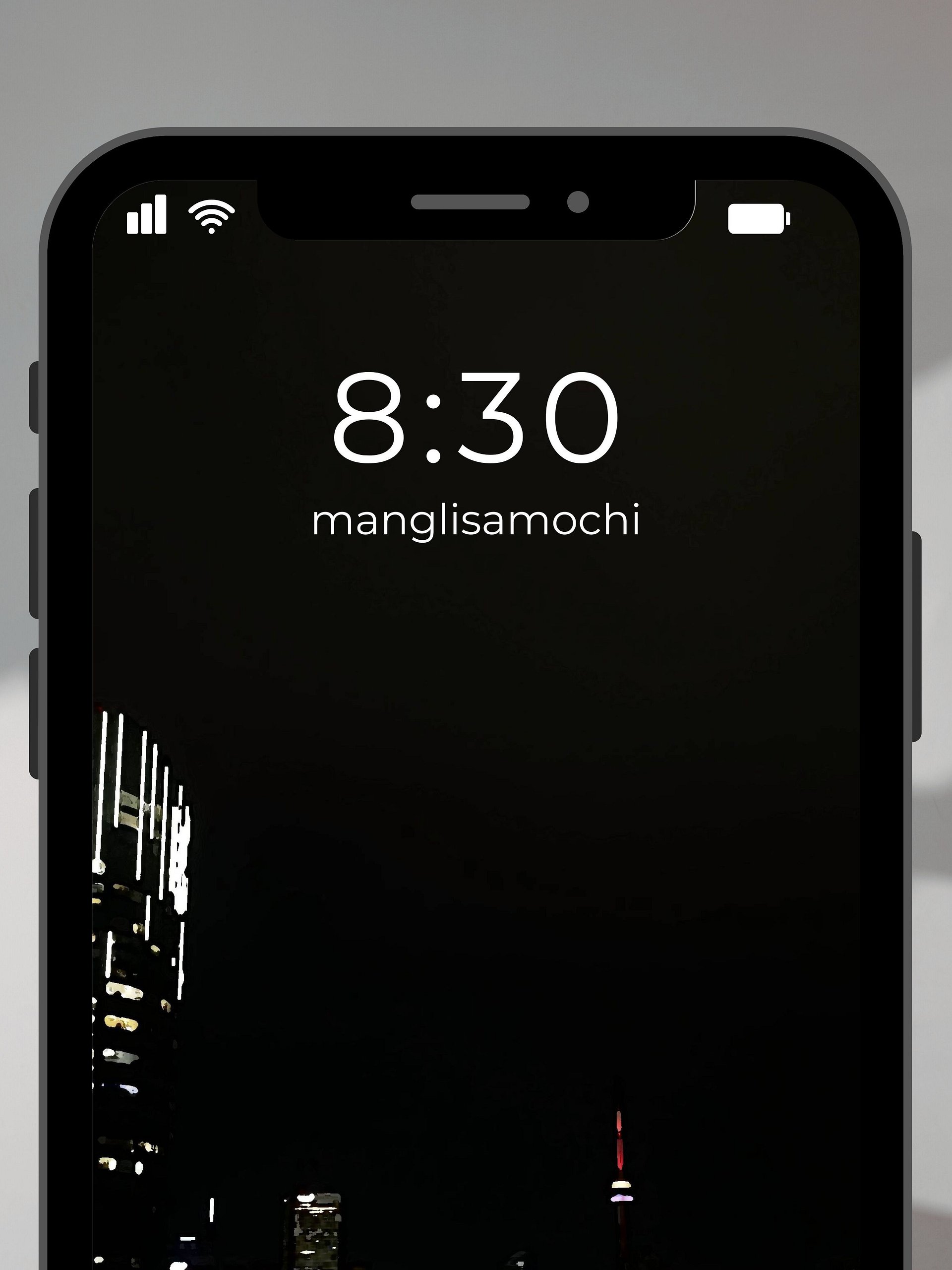 Nighttime / Digital Wallpaper / Dark&Moody 02 product image (2)