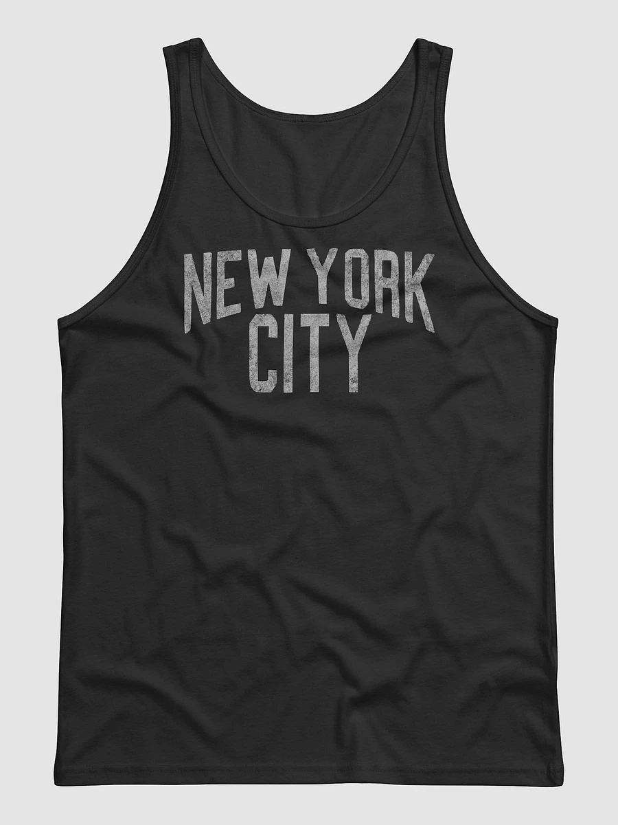 New York City Tank Top (White text) product image (2)