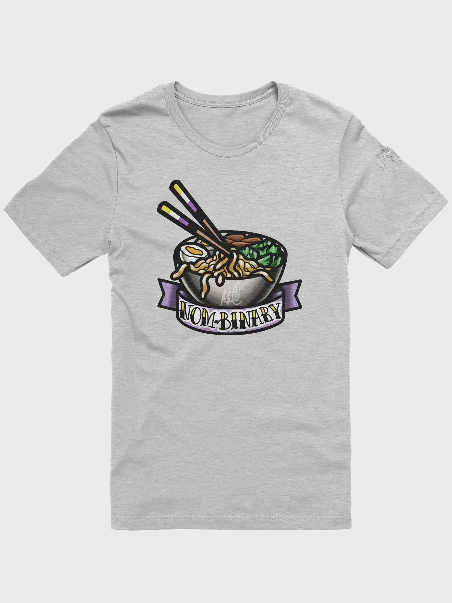 Nom-Binary Tee product image (10)