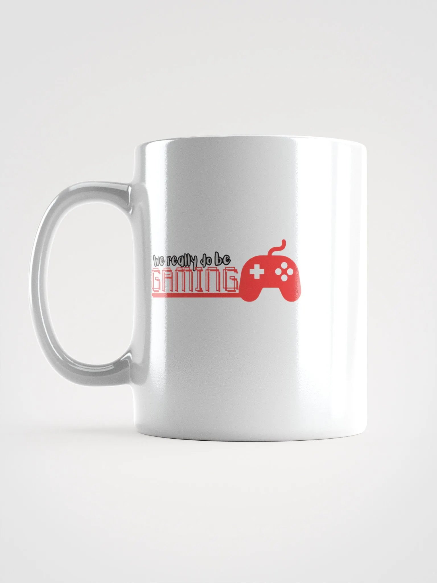 MikeApTV Logo Mug (White) product image (16)
