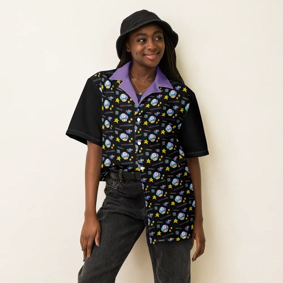 NintenBro Button Up product image (7)