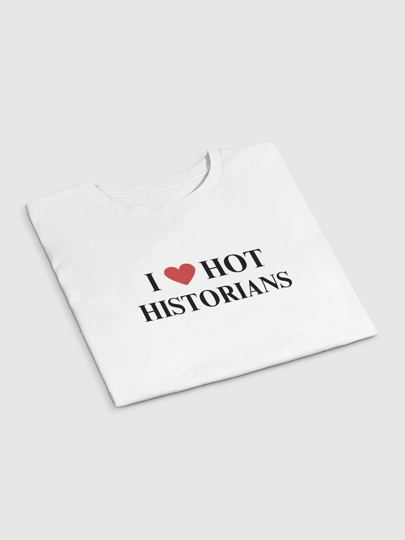 I HEART HOT HISTORIANS CROP product image (3)