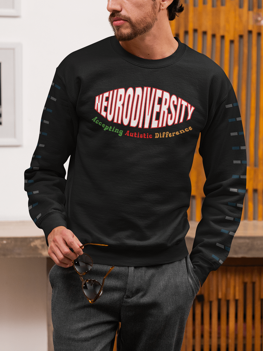 Neurodiversity, Accepting Autistic Difference Gildan Sweatshirt product image (1)