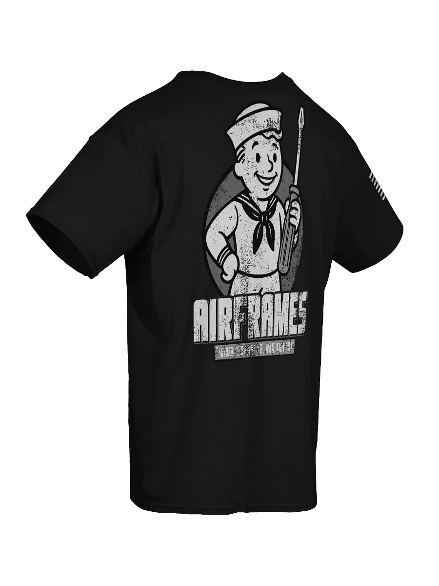 "AIRFRAMES: Strip it" Vintage Work Shirt product image (63)