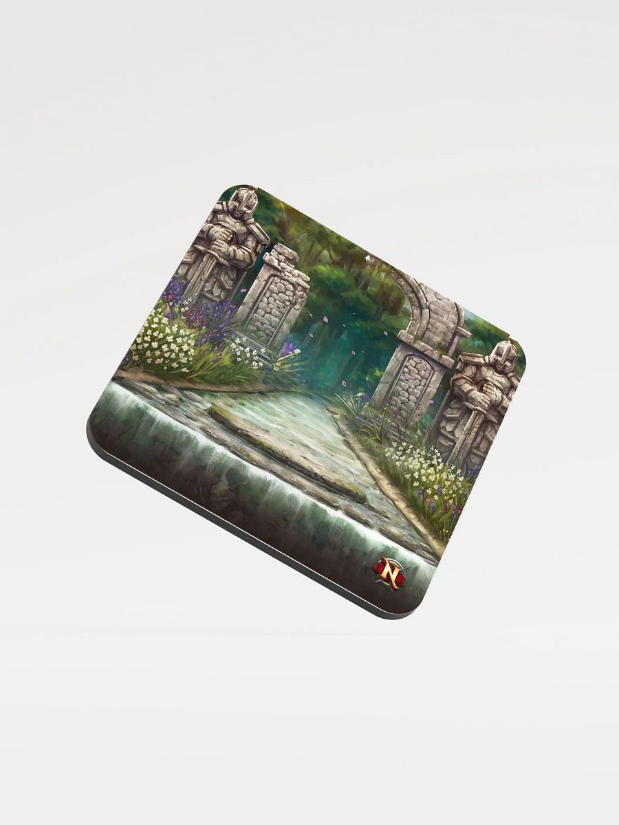 Norroth® Glossed Cork Coaster product image (1)