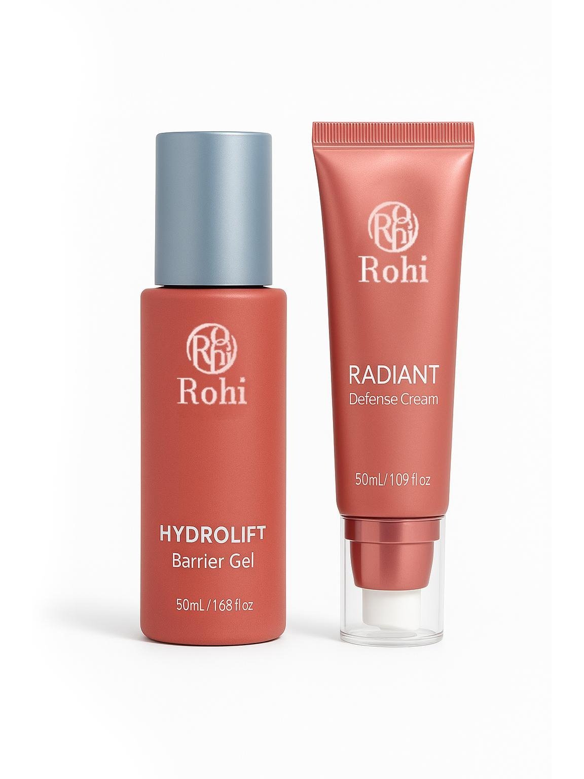 Rohi 雪白時光凍齡組：3D時光提拉凝膠+水凝煥膚隔離霜 product image (2)