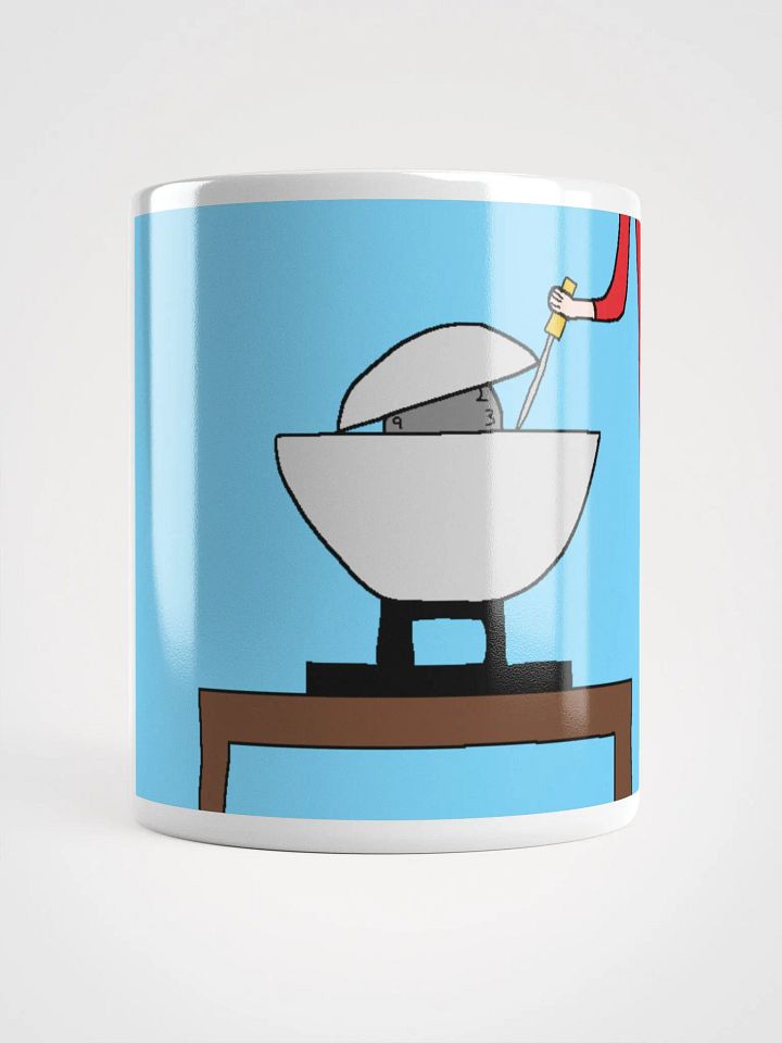 Demon Core Clock Mug product image (1)