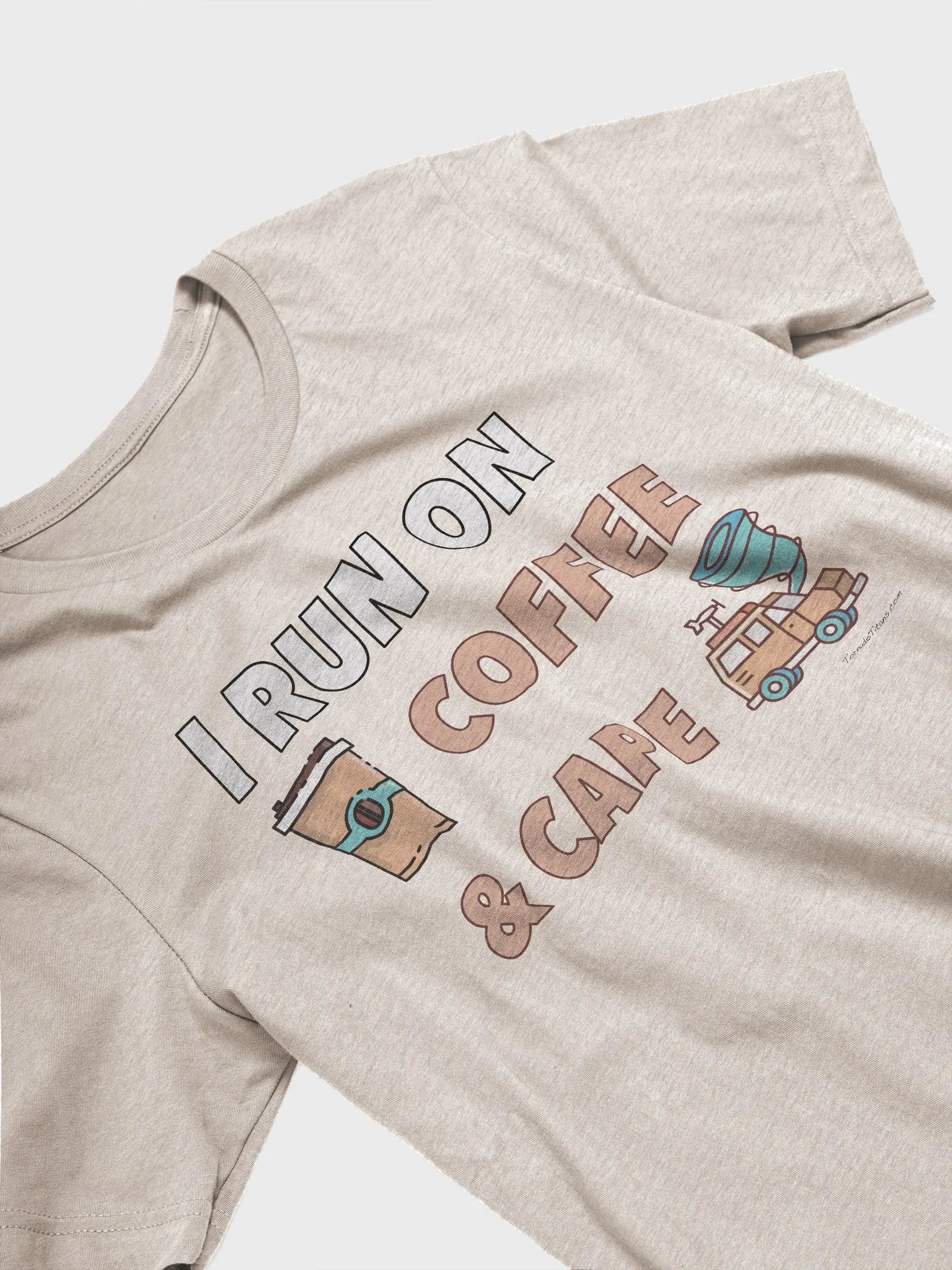 I Run on Coffee and CAPE product image (2)