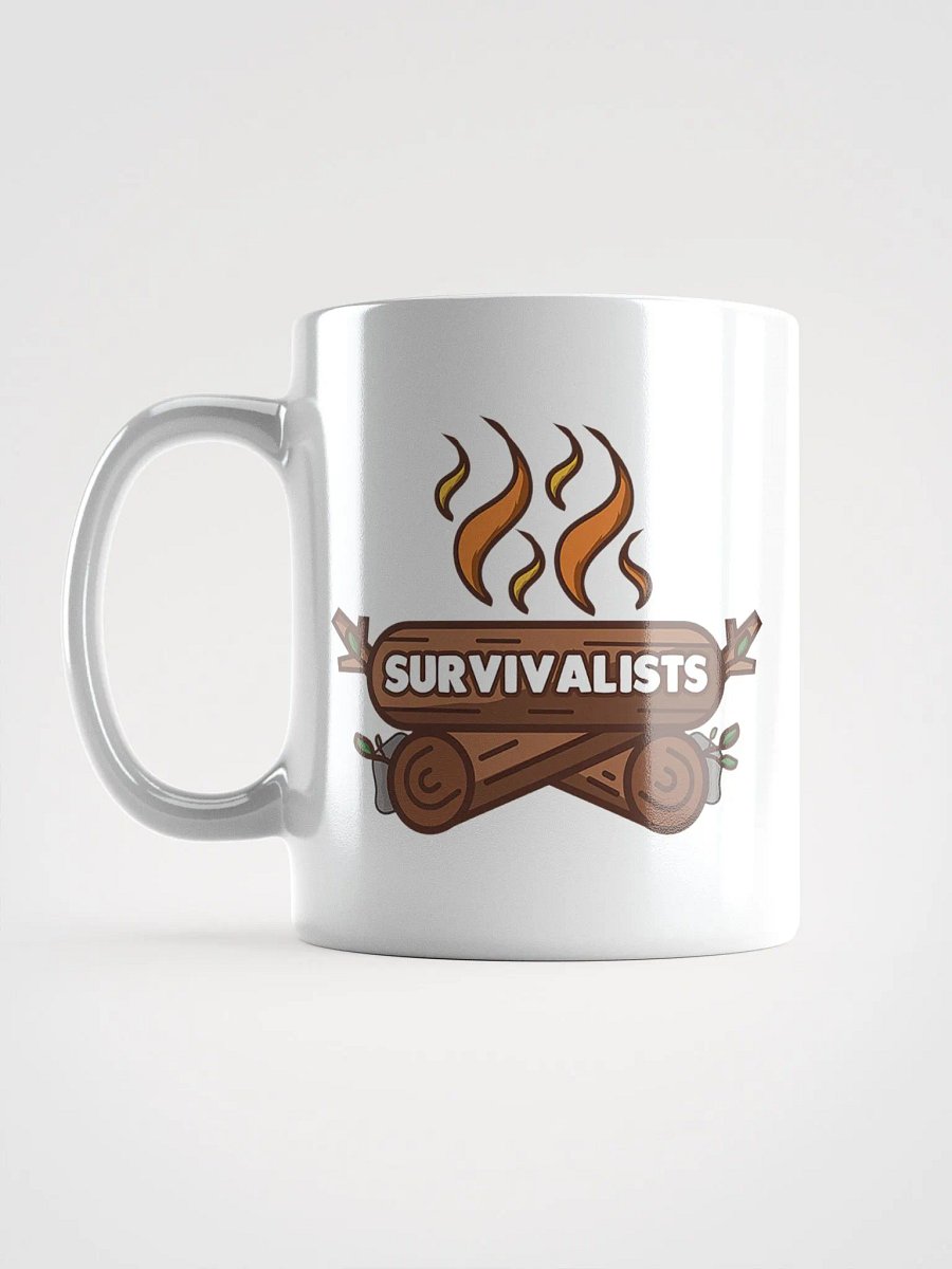 Survivalists White Glossy Mug product image (6)