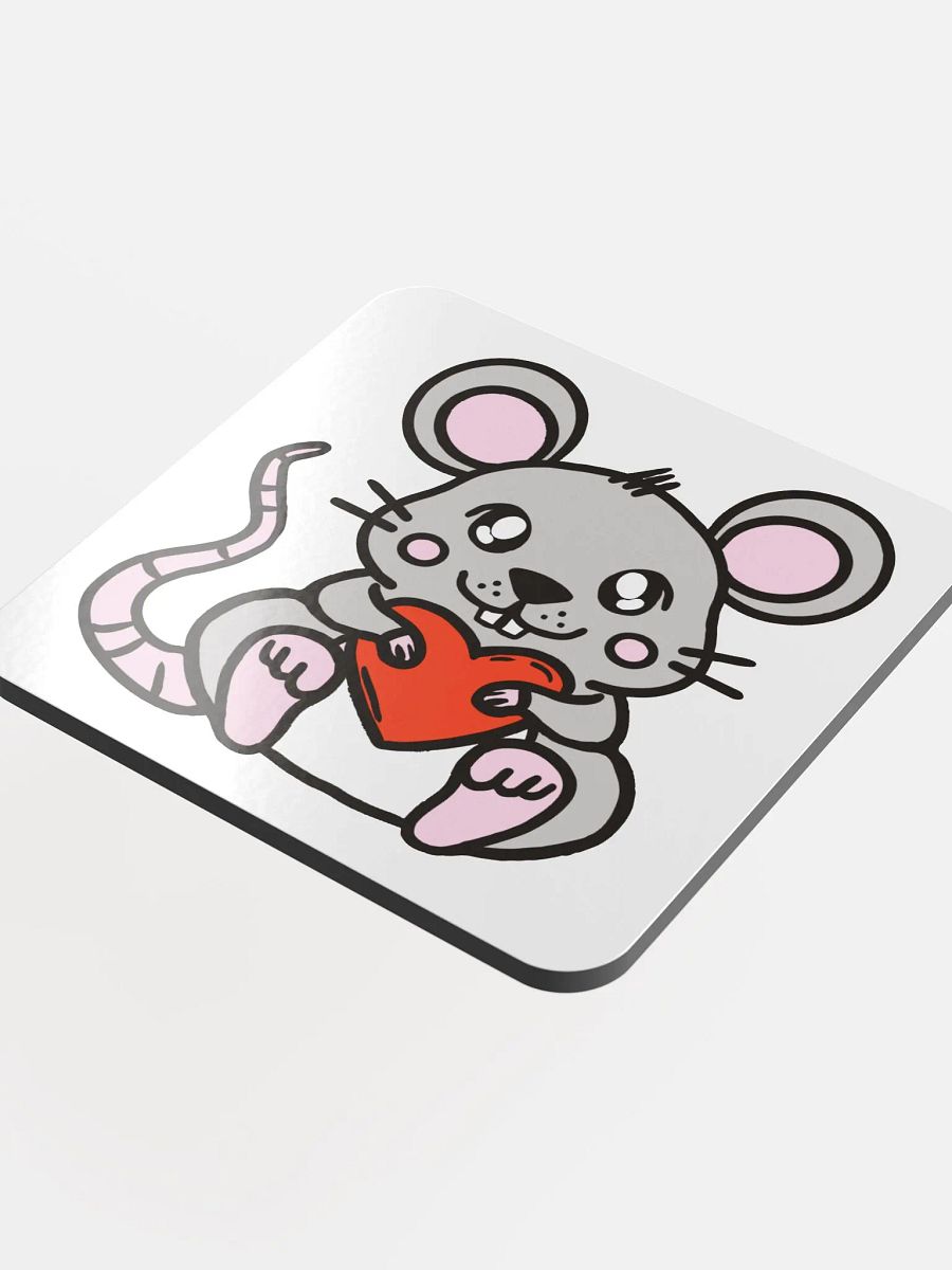 Rat Love Coaster product image (4)