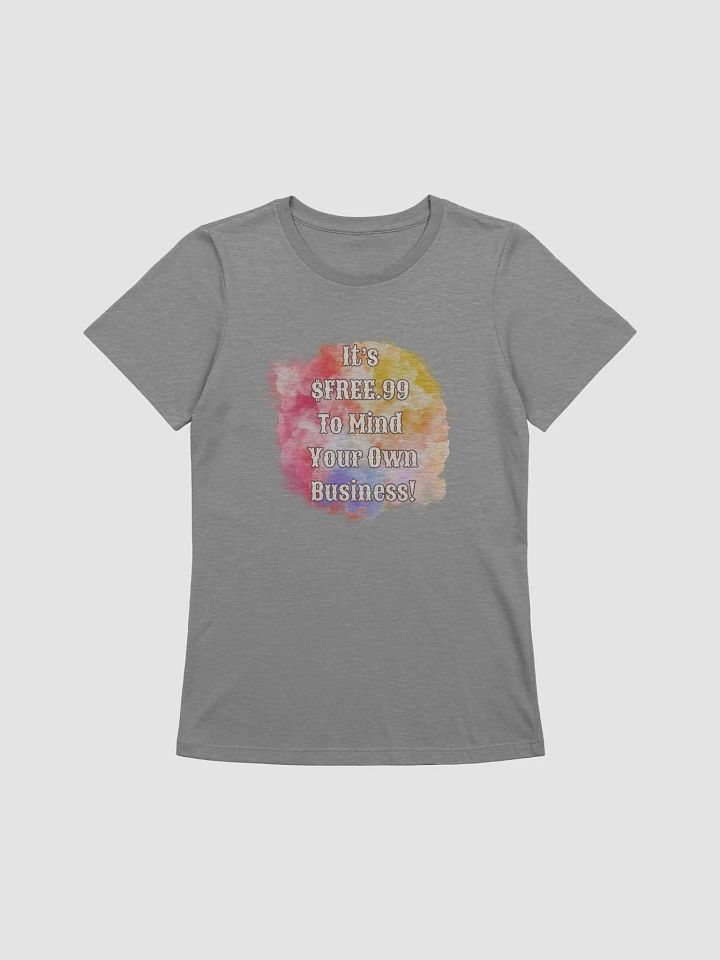 $FREE.99 Women's Supersoft Relaxed-fit T-Shirt product image (5)