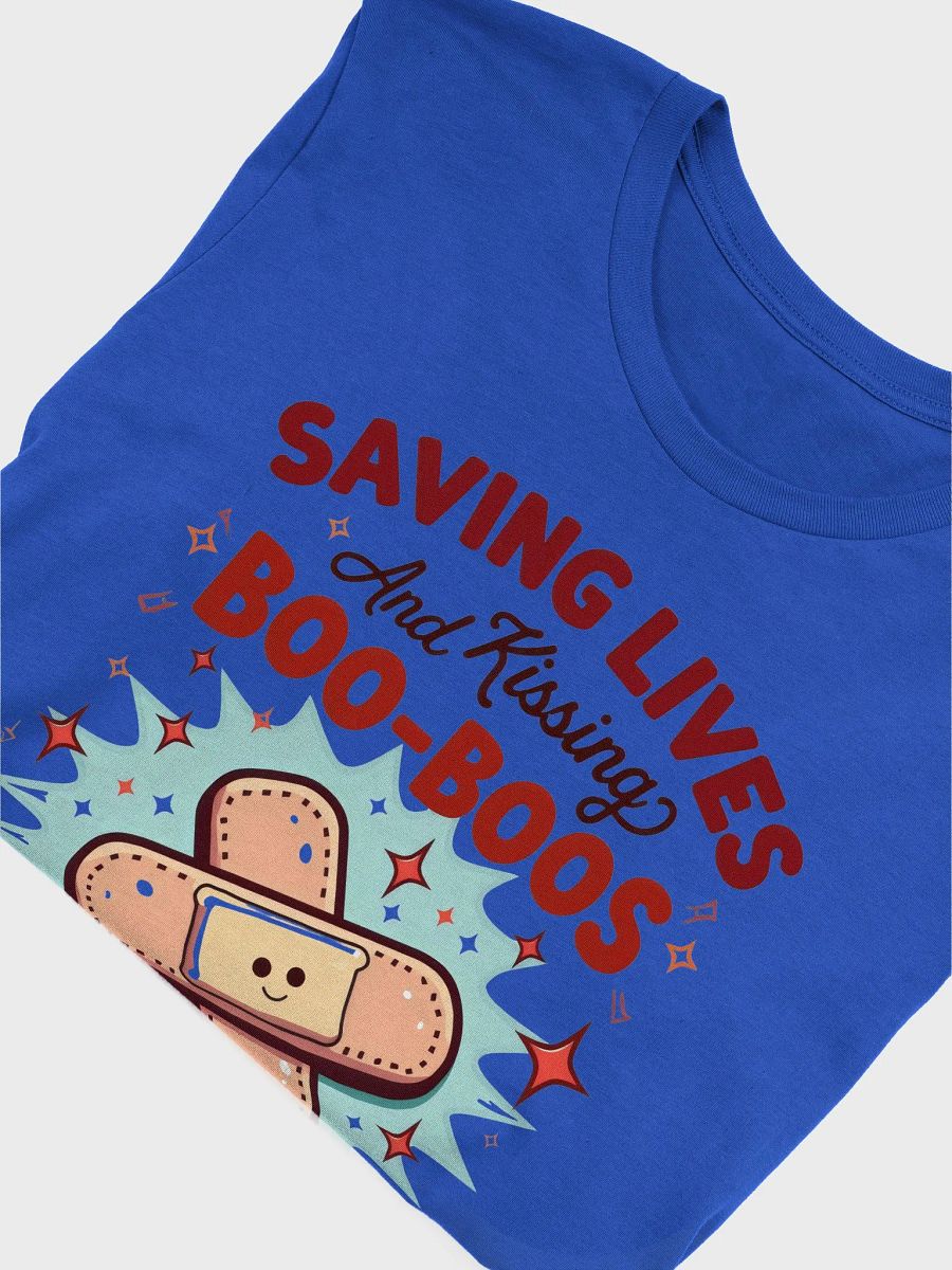 Boo-Boo Kisses Cross T-Shirt product image (53)