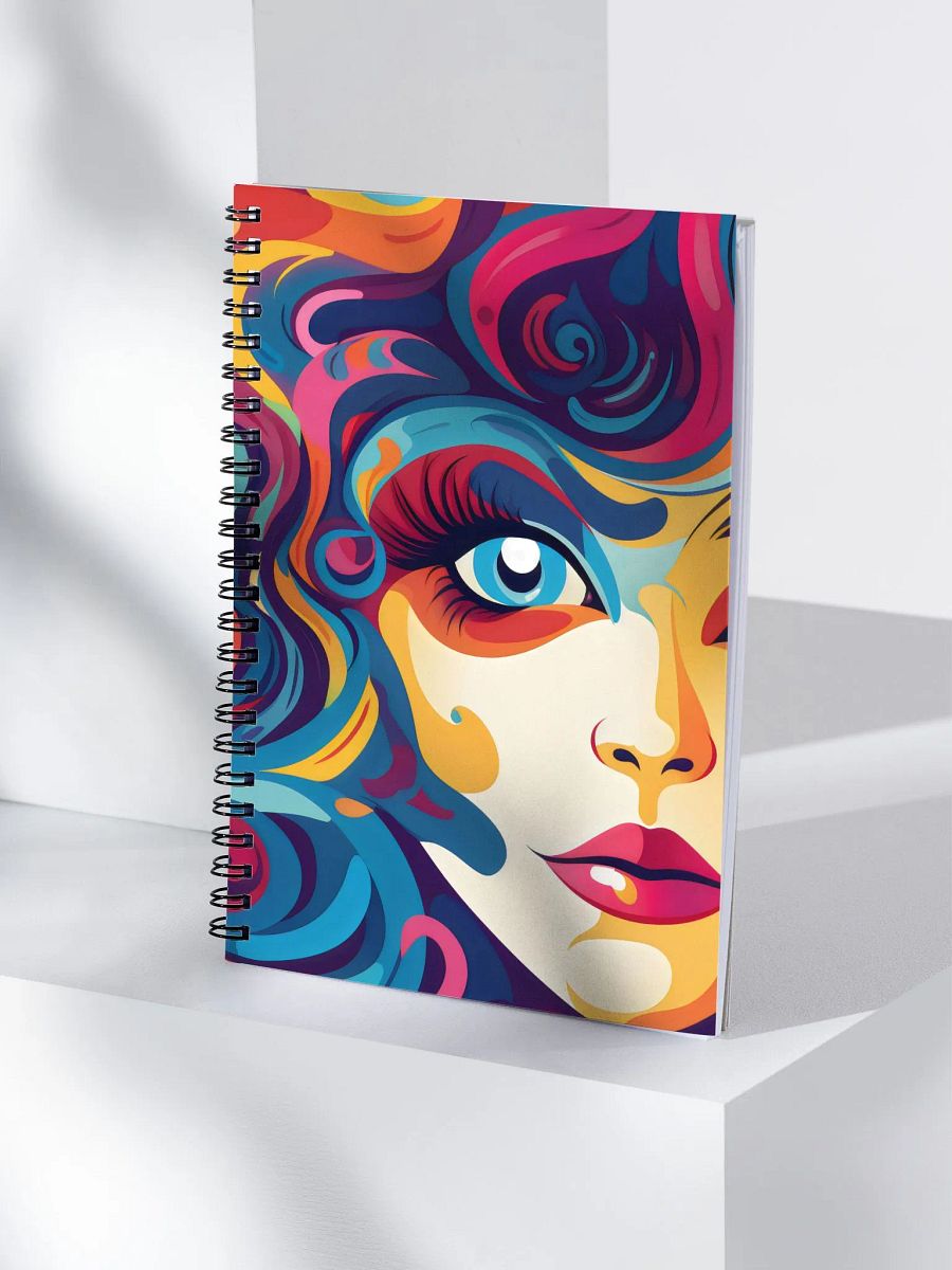 Vibrant Muse Spiral Notebook product image (4)