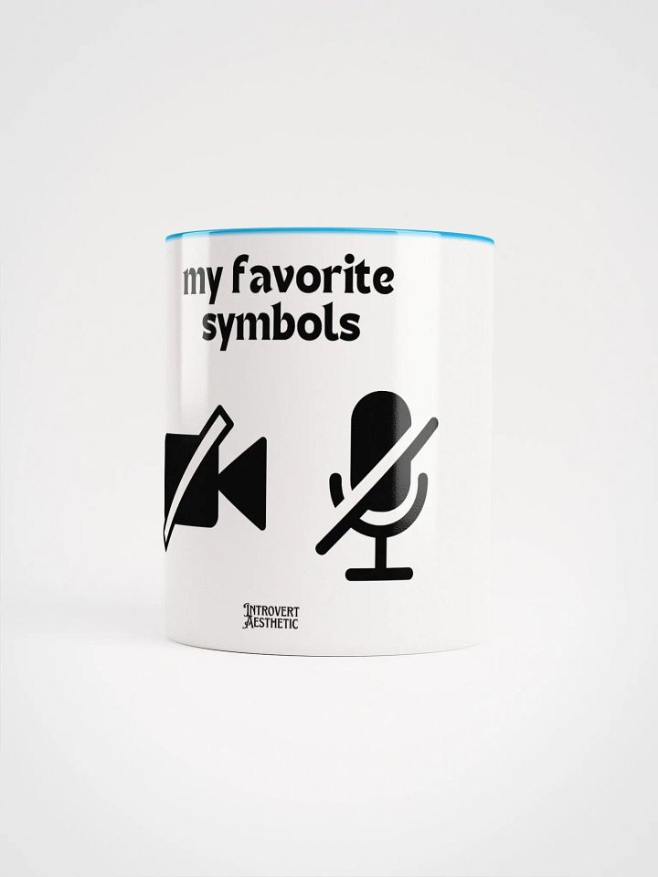 Introvert Delight Ceramic Mug product image (1)