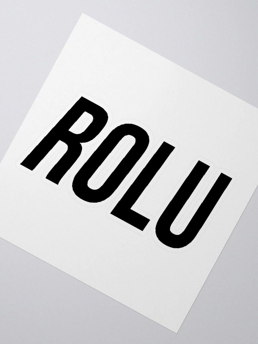 ROLU sticker product image (4)