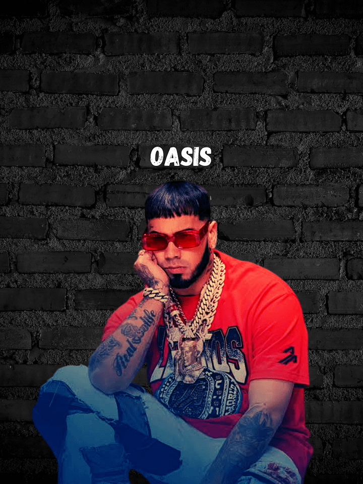 Type Beat Sound Anuel AA - Oasis Pista #35 product image (1)