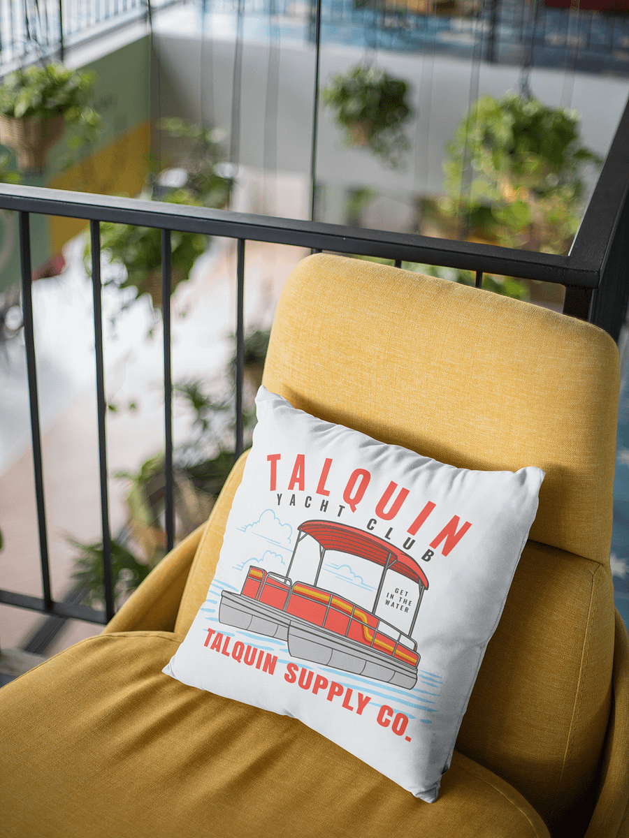 Talquin Yacht Club Pillow product image (1)