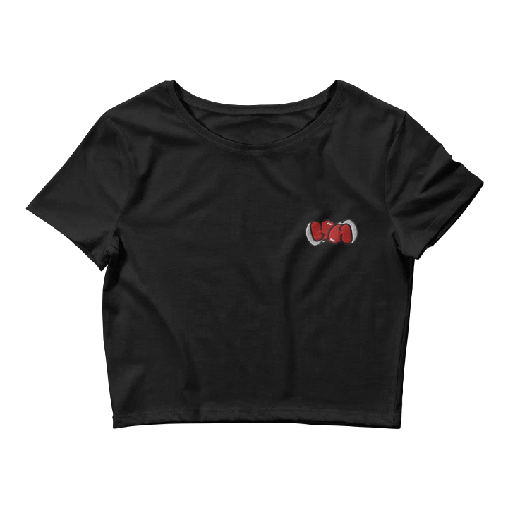 Hippie House x Bella+Canvas Crop Top Stitched product image (4)