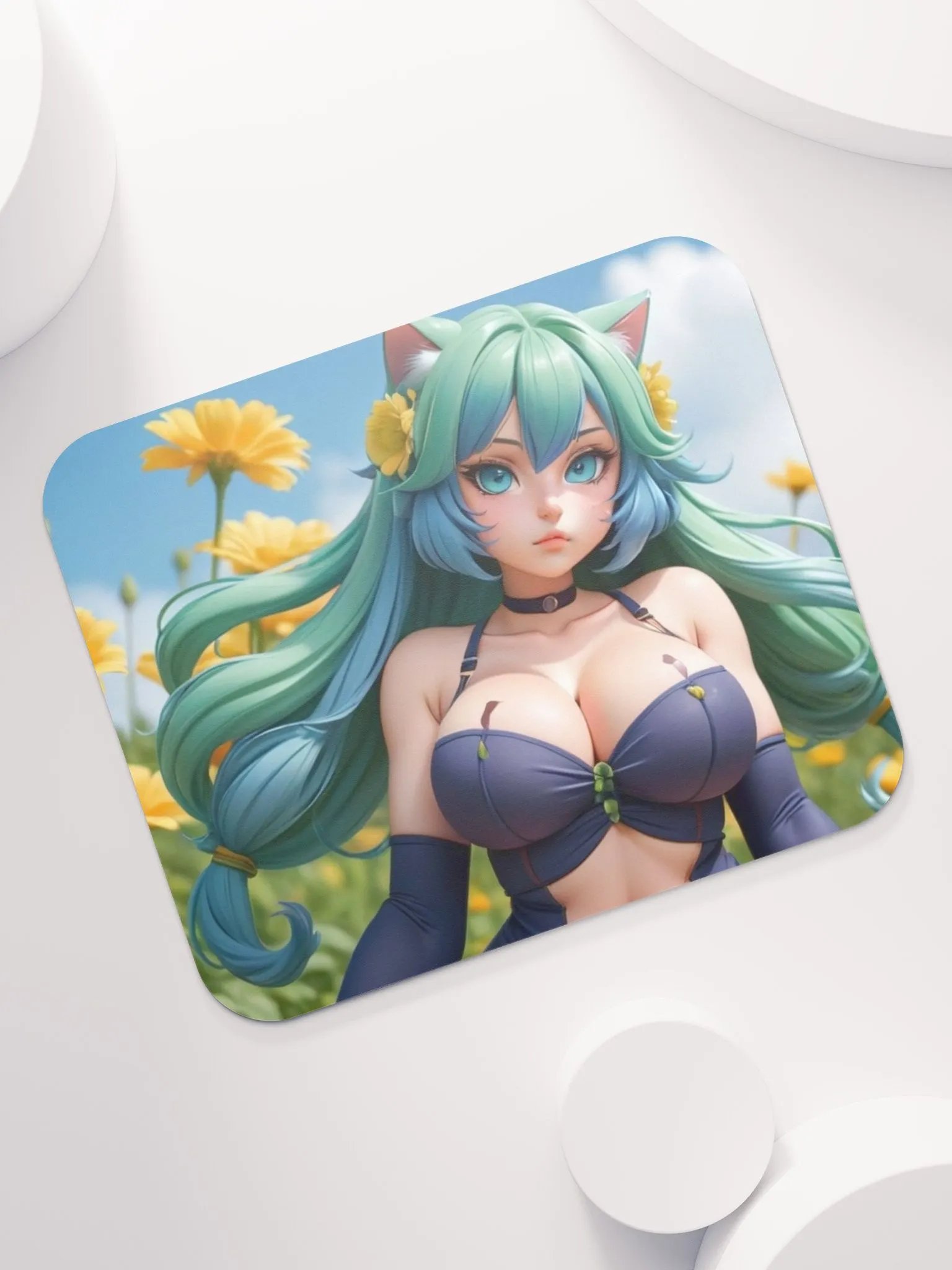 Floral Fantasy Mouse Pad product image (1)