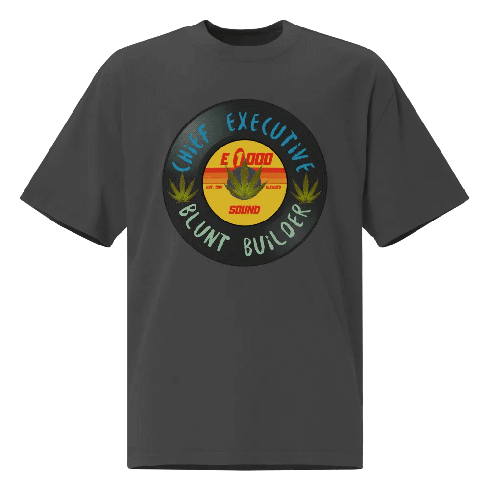 E 1000 Chief Executive Vinyl T-Shirt product image (1)