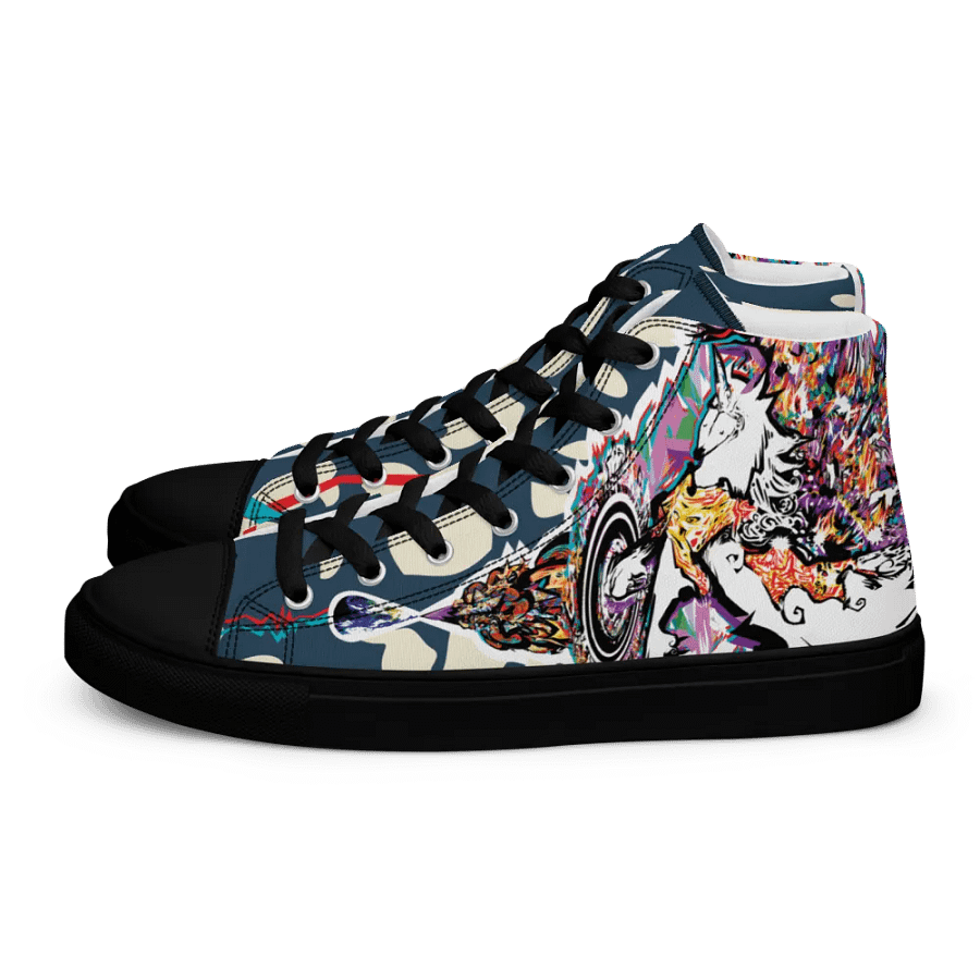 Unicorn High Top Canvas product image (1)