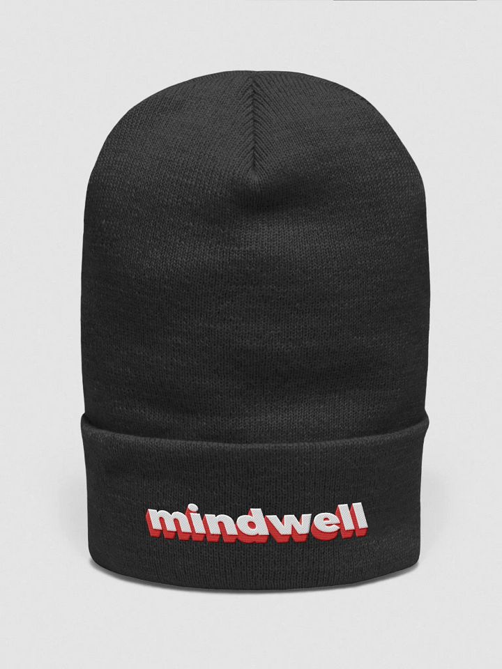 Gorro mindwell (Bordado, Unisex) product image (1)