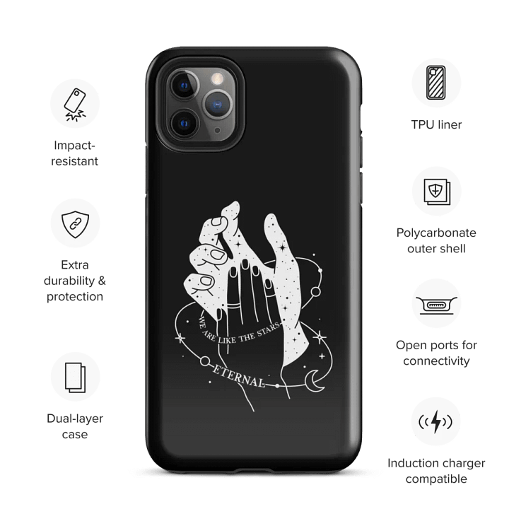 We Are Like The Stars iPhone Case product image (2)