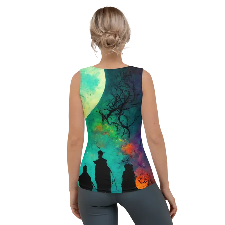 Moonlit Enchantment Women's Tank Top product image (2)