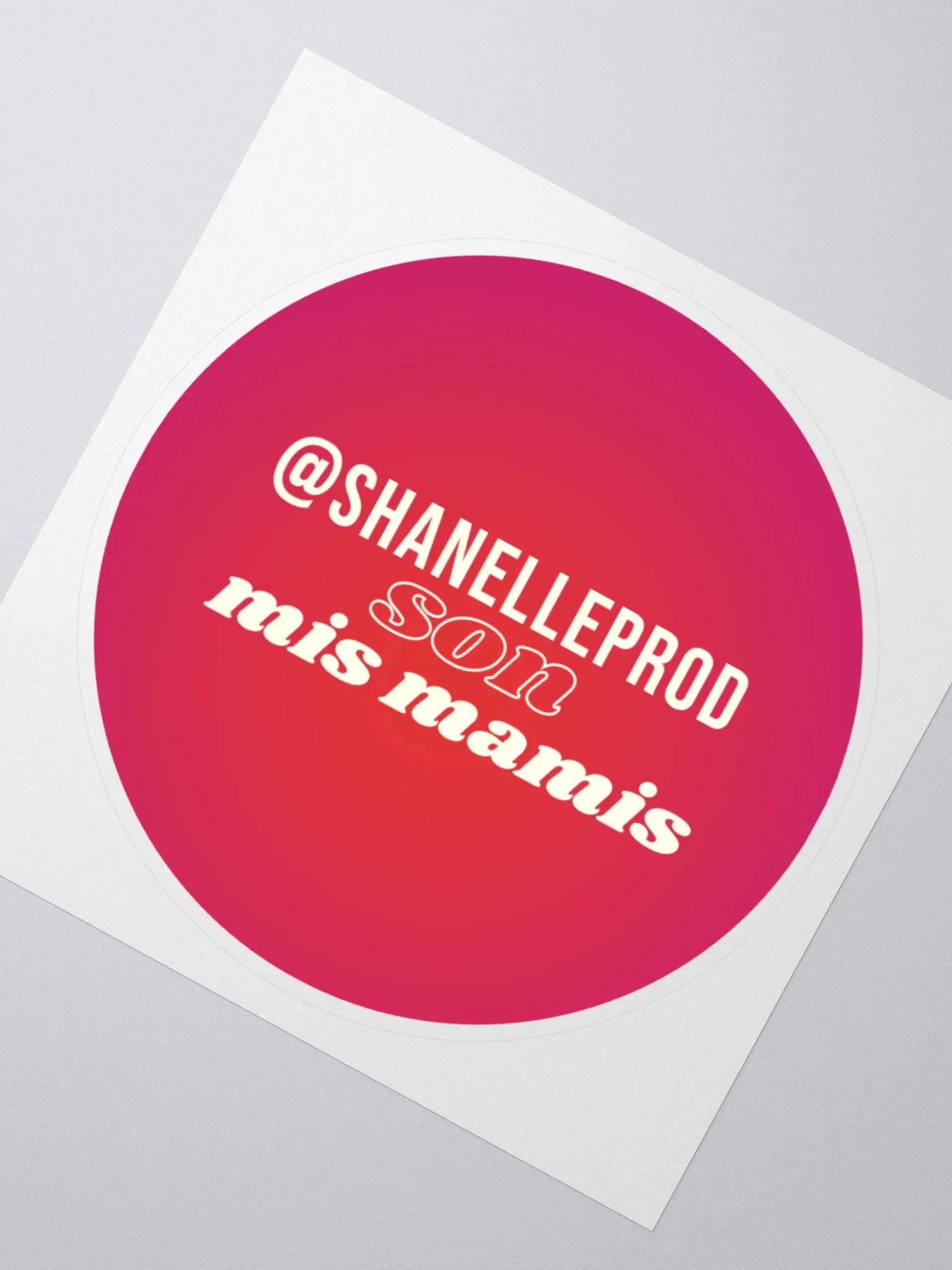 Sticker MAMIS product image (6)