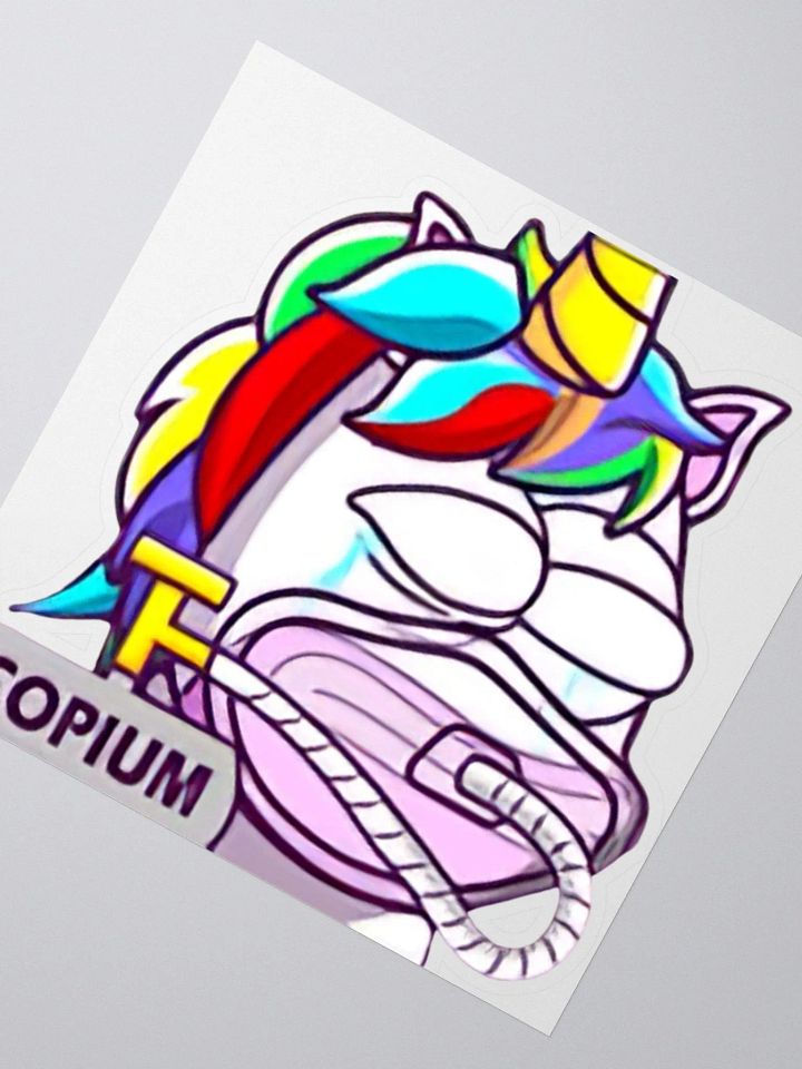 28. Copium Sticker product image (2)