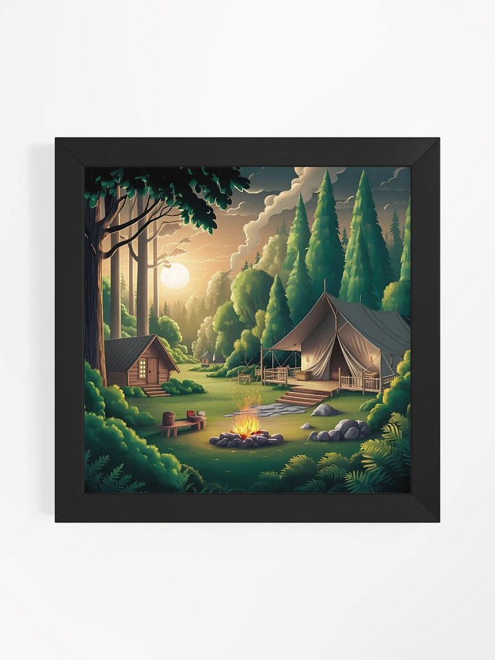 Sunset Serenity Framed Poster product image (12)