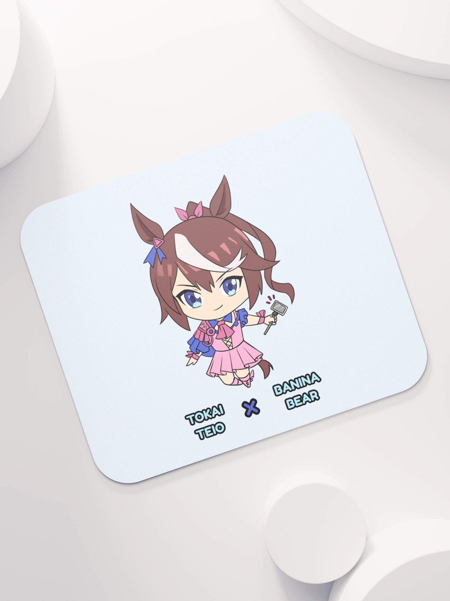 Tokai Teio x Baninabear Mousepad product image (7)