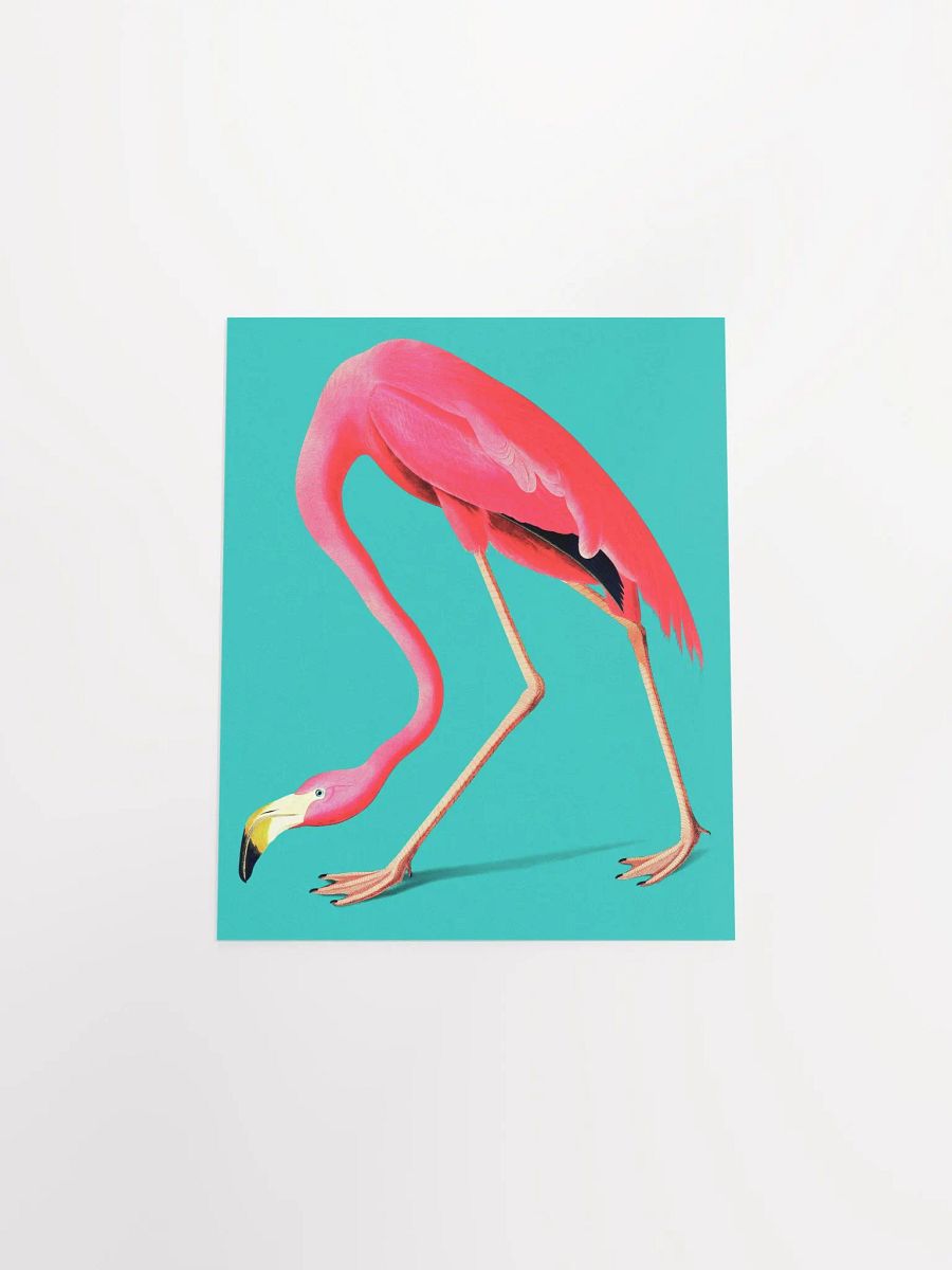 Vintage Flamingo Art Print product image (12)