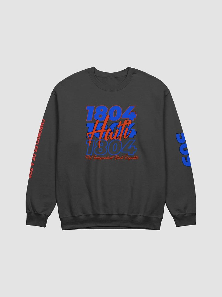 1804 Haiti Classic Crewneck Sweatshirt product image (1)