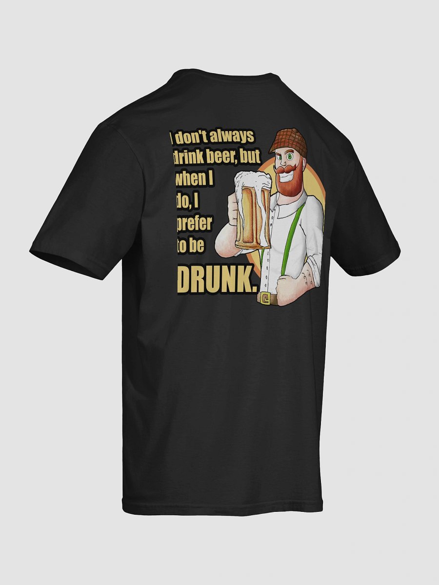 Beer lad 4 soft T-shirt Back product image (8)